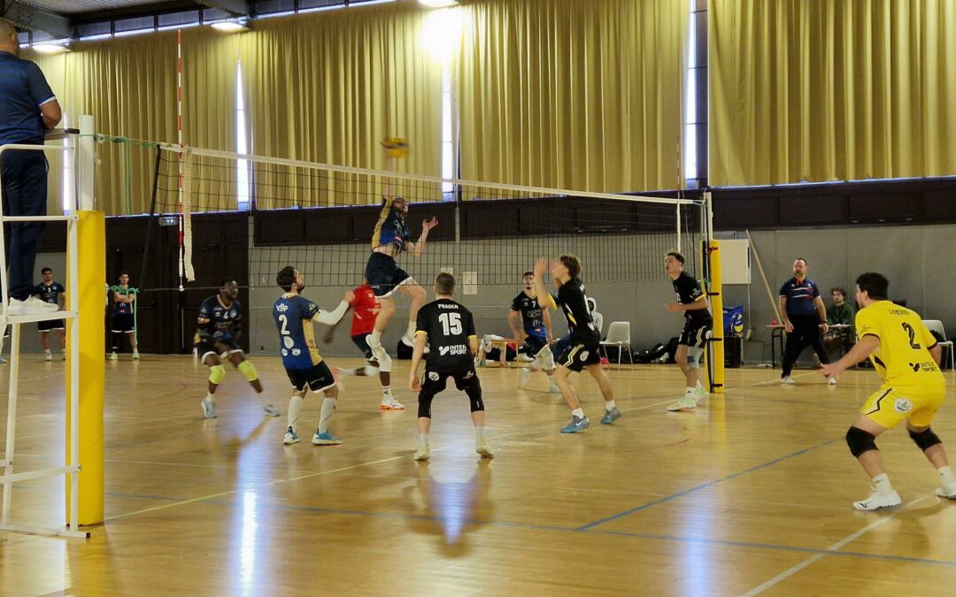 Les JSA dominent le SAM, Talence repart