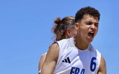 Grand bleu pour Abed