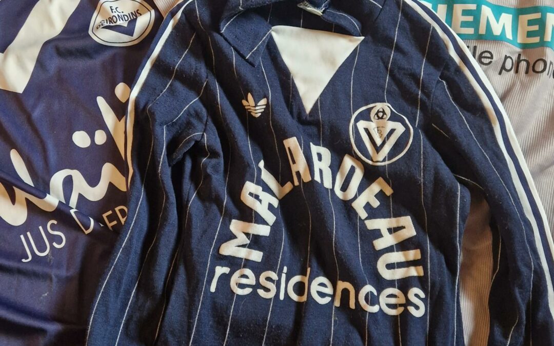 Le coeur battant Marine et Blanc