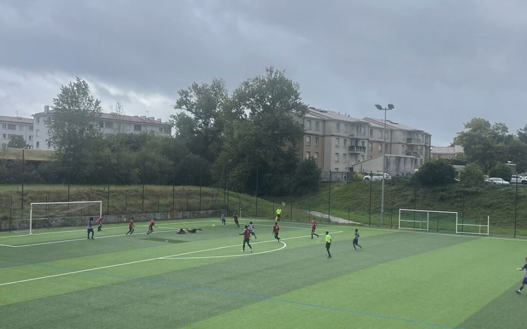 Chambéry prend le quart