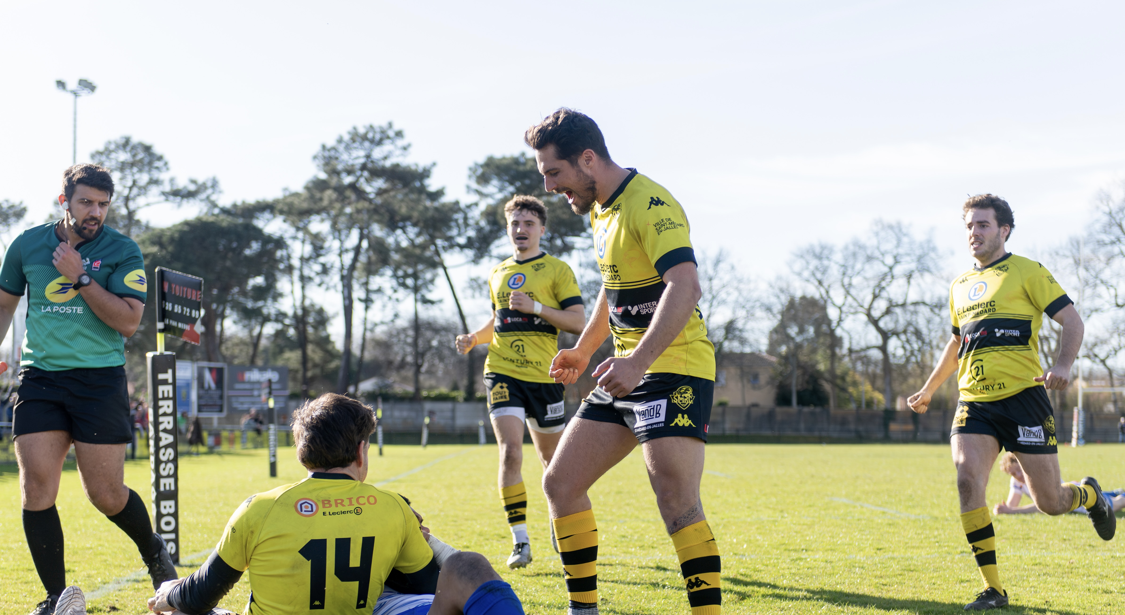 Saint-Médard pose sa patte