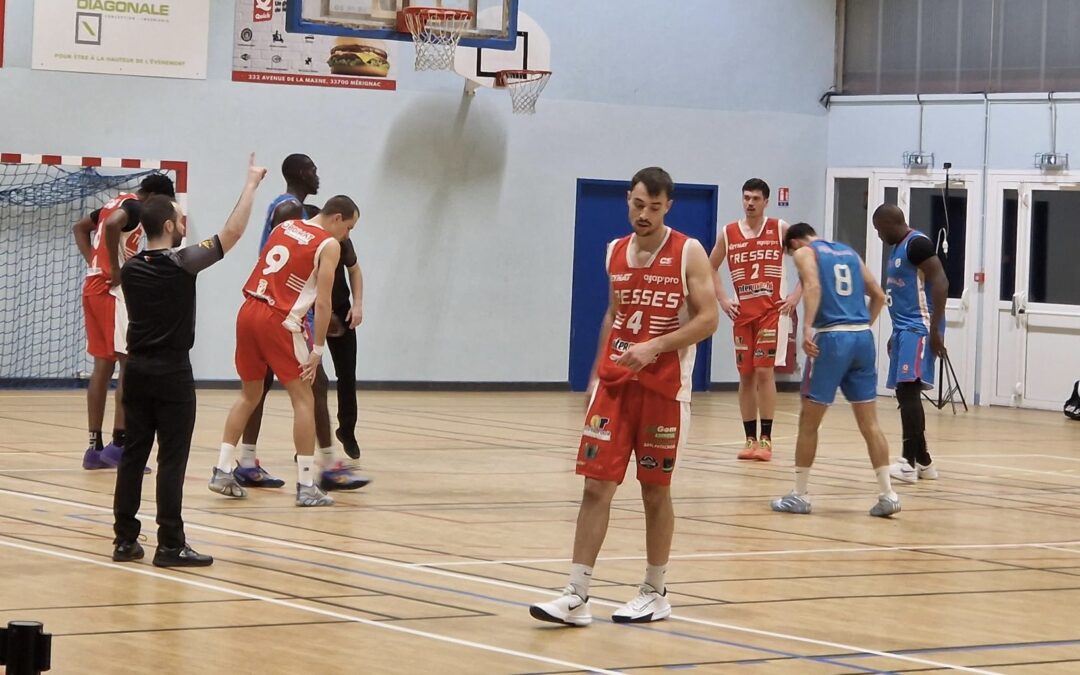 Sans-faute exigé pour l&rsquo;AS Tresses