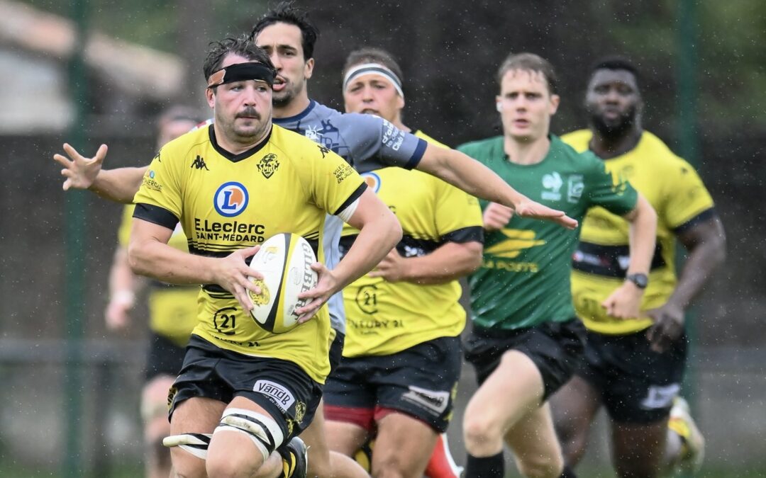 Saint-Médard Rugby en Nationale 2