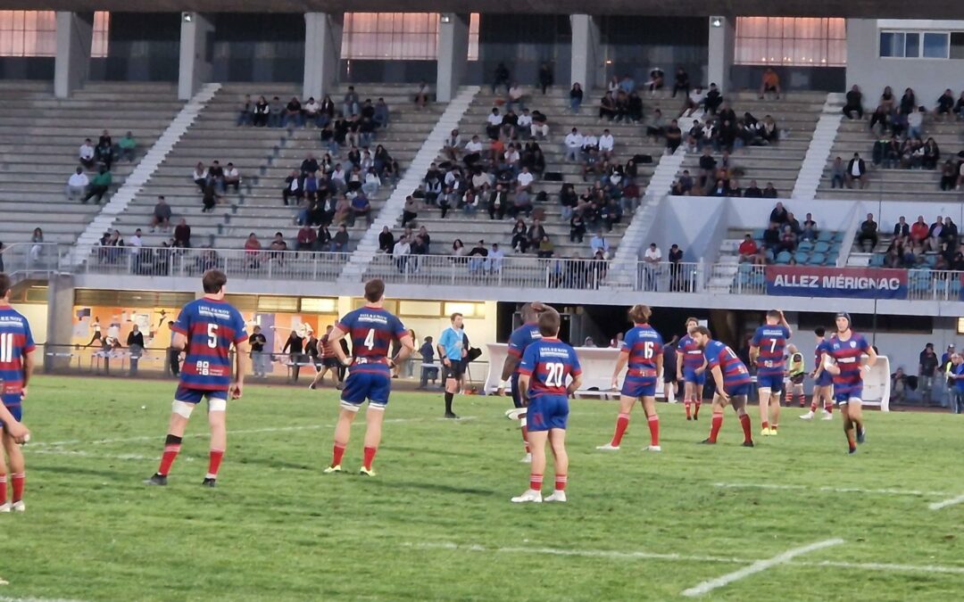 Grosse option pour l’AS Mérignac Rugby