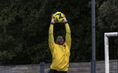 Cheikh Oumar du bout des doigts