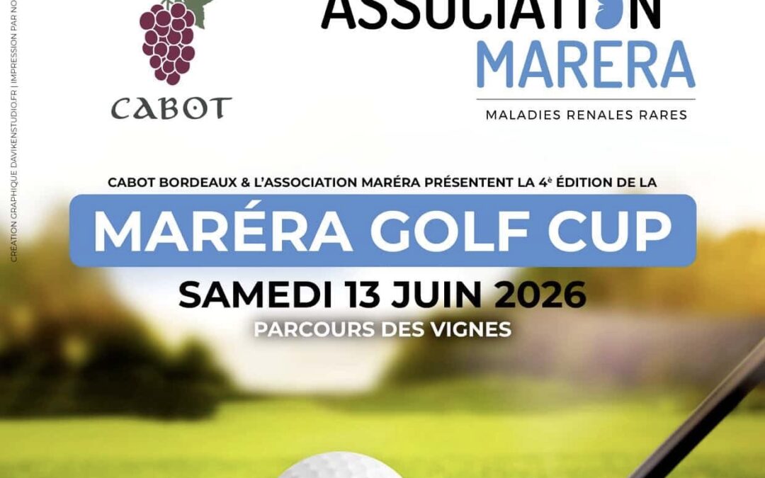 Nouvelle édition pour la MARÉRA GOLF CUP