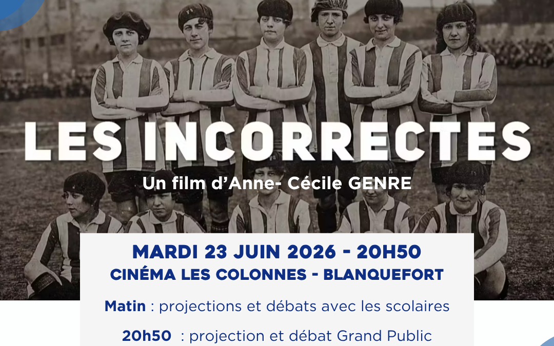 Ciné-débat à Blanquefort