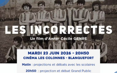 Ciné-débat à Blanquefort