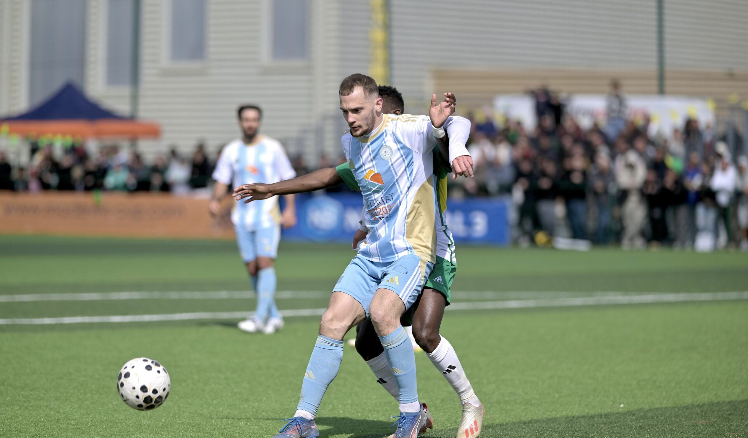 Le chasseur de buts