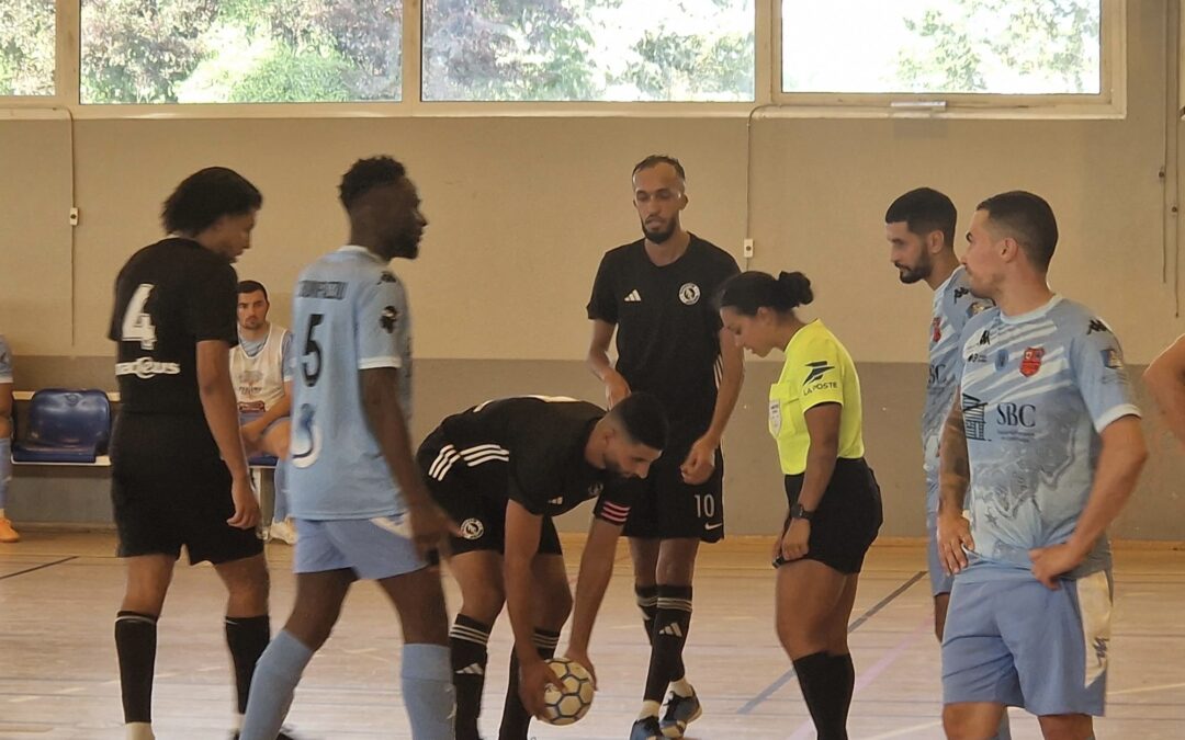 La D2 pour le FC Pessac