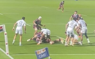 Arrêt buffet pour l’UBB