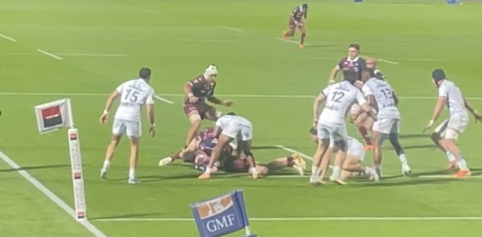 Arrêt buffet pour l’UBB