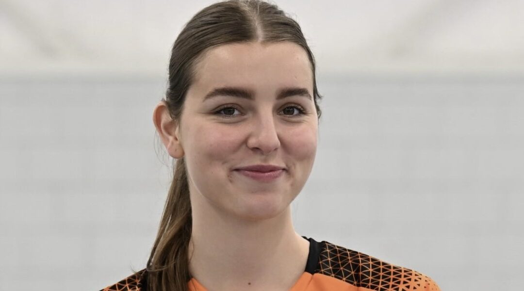 Faye Janson espère prendre le quart