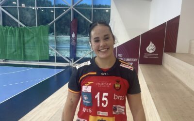 Noelia Solla découvre le niveau international