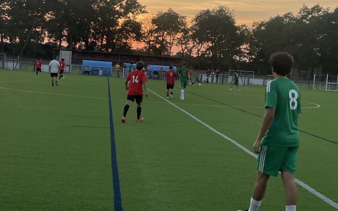 Le championnat de District se prépare