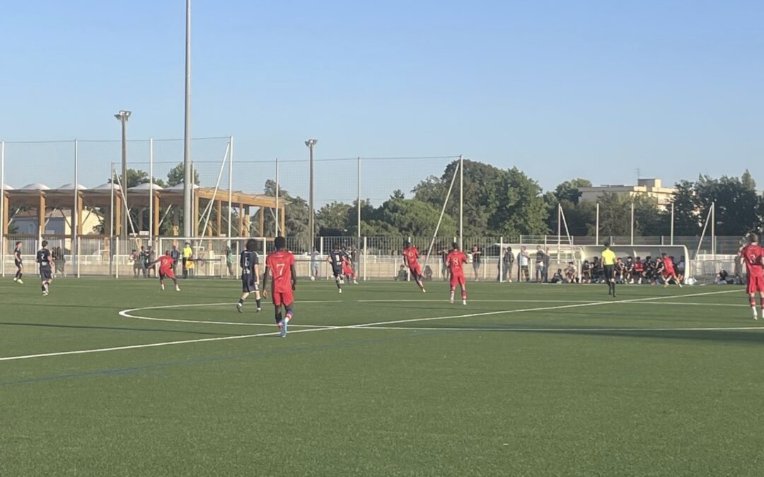 Le SA Mérignac dans le bon tempo