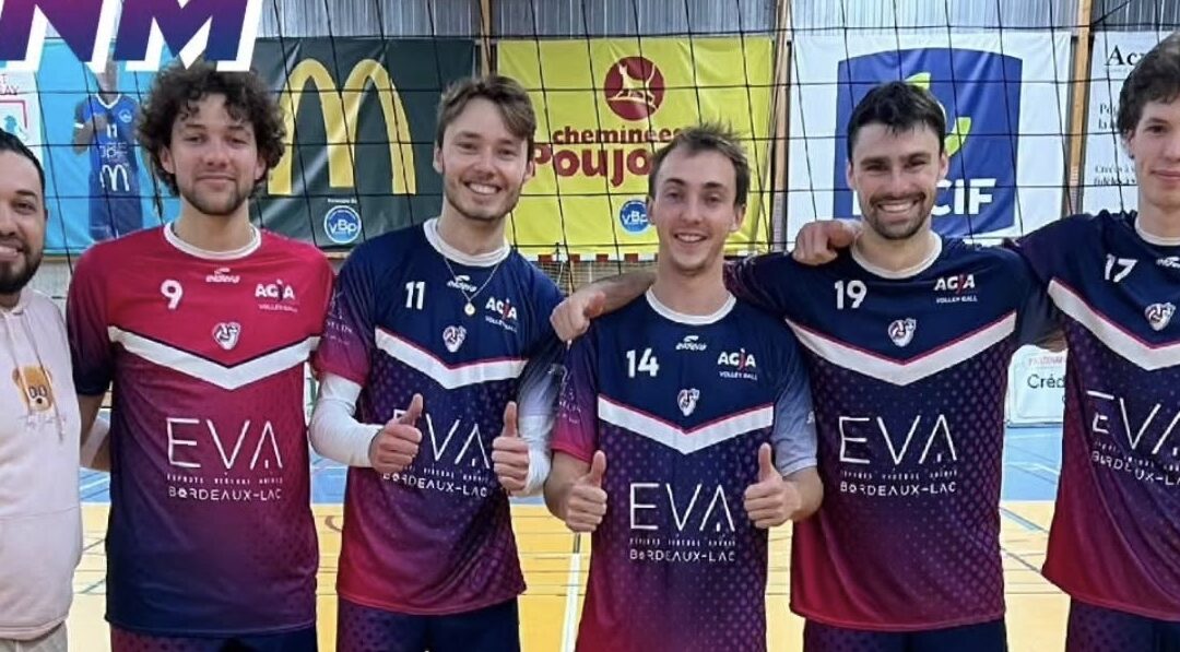 Le club de la semaine : AGJA Caudéran volley, le Phénix de Gironde