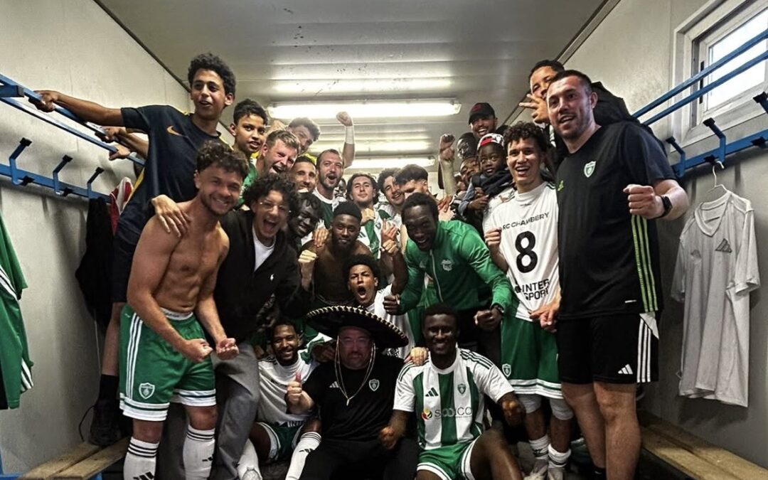 Le club de la semaine : Le RC Chambéry en ébullition