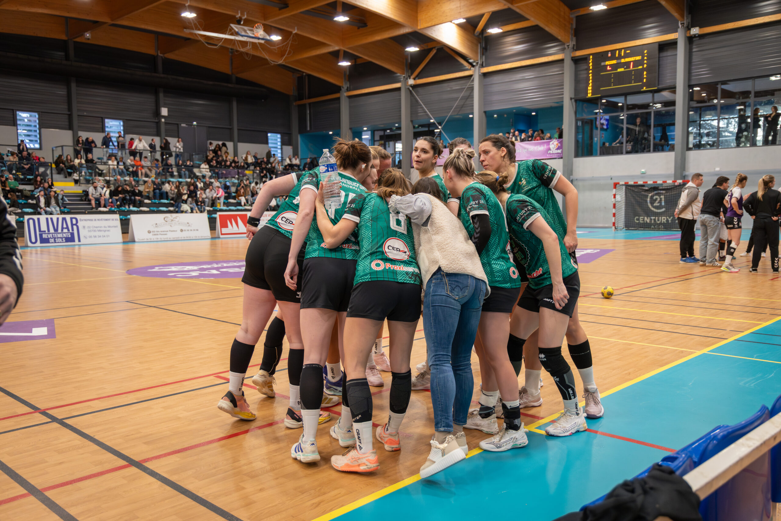 Une saison à multiples équations