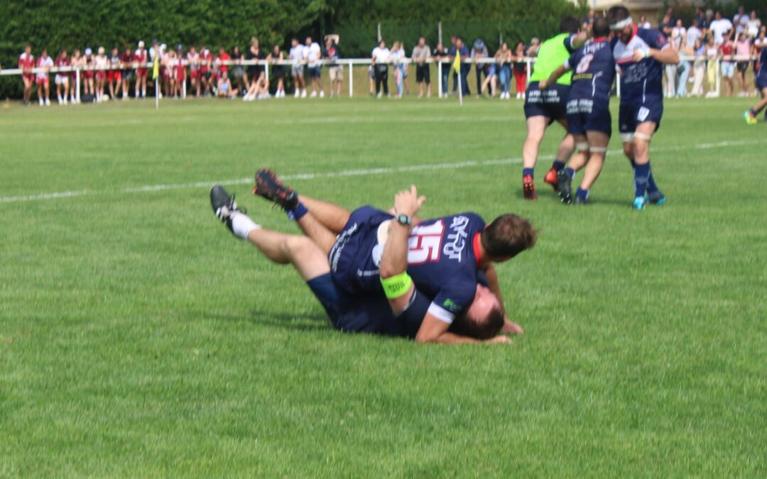 Mon match par …Gabriel Bouscasse