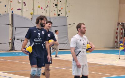 Nouvelle voie pour Mathis