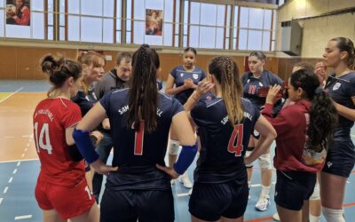 Le SAM volley entend monter en puissance