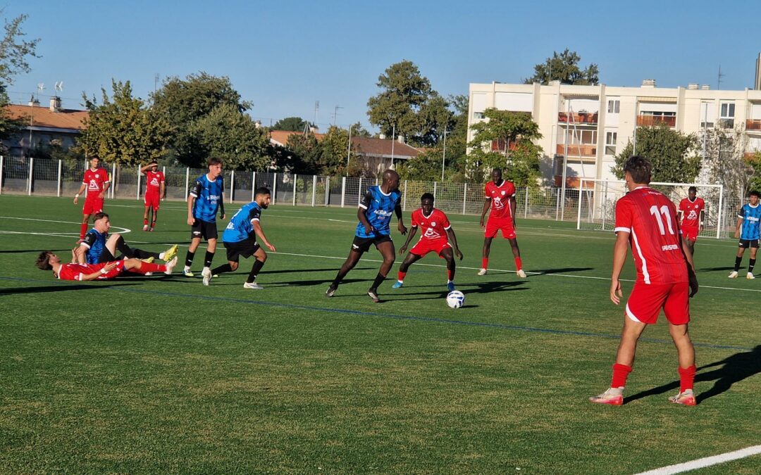 Les courses en tête du FCBA, d’Arlac et du Stade bordelais 