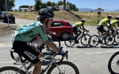 Hugo trace sa route