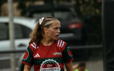 Fantine poursuit sa course