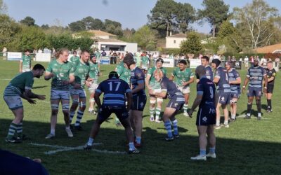 Gujan-Mestras et Léognan dans la bonne dynamique